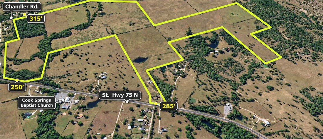 Land in Oakhurst, Texas, United States 2 - 18983422