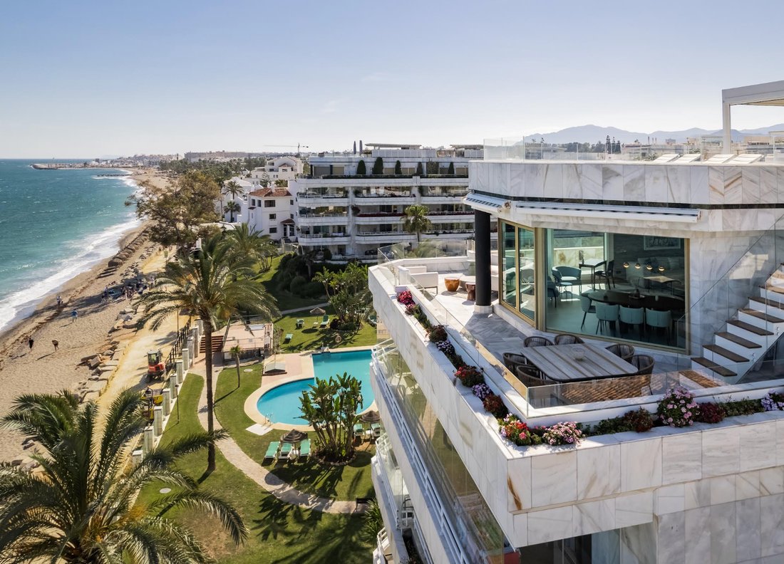 Penthouse in Goldene Meile, Andalusien, Spanien 2 - 17153857