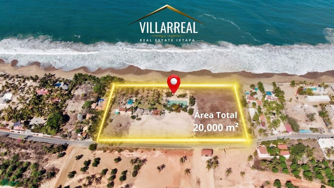 Land in Playa Blanca, Guerrero, Mexico 1 - 18183786