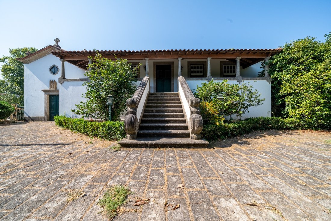 Farm Ranch in Silvares, Pias, Nogueira e Alvarenga, Porto District, Portugal 1 - 18983253