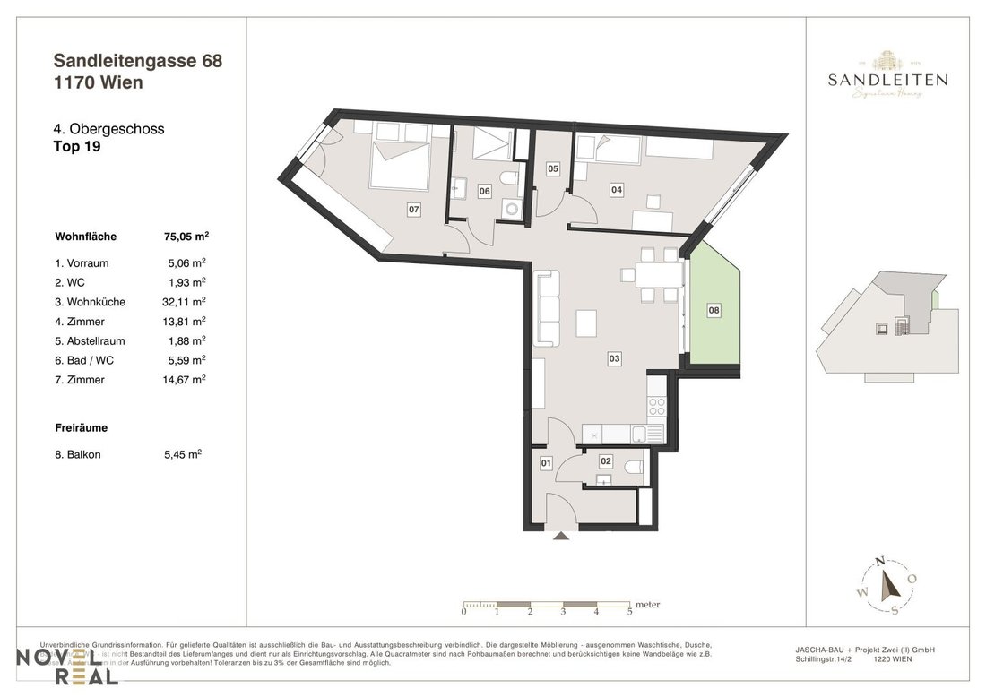 Apartment in Vienna, Wien, Austria 2 - 17555935