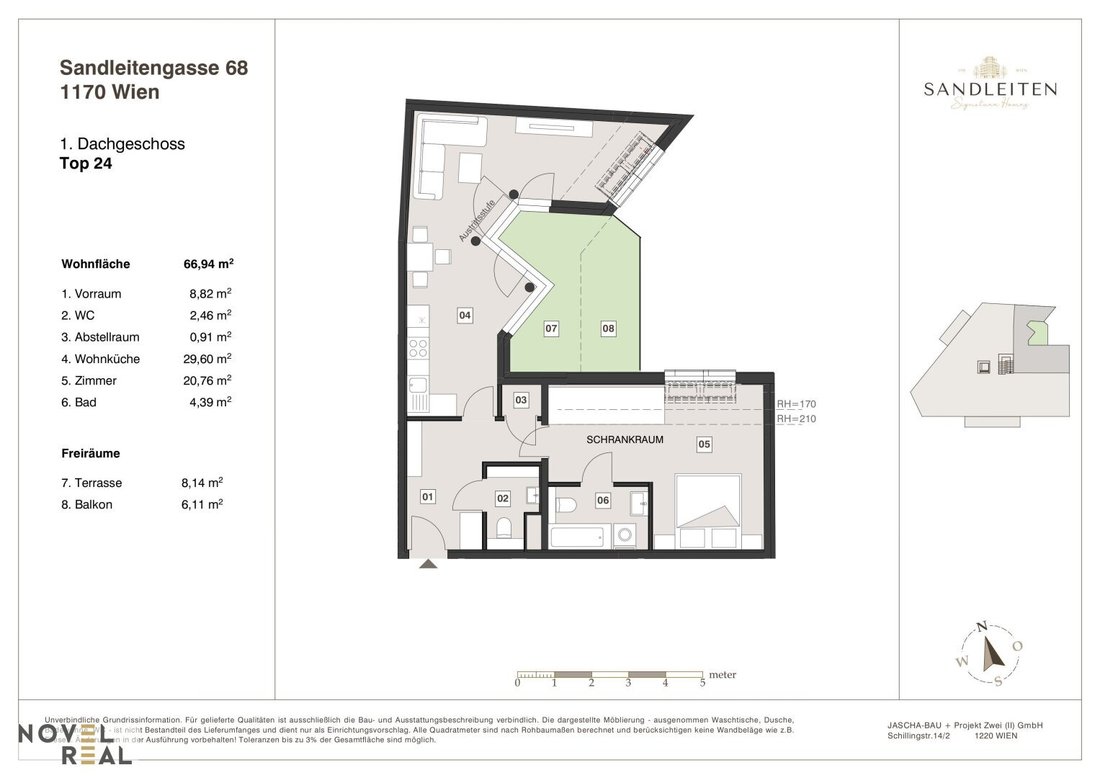 Penthouse in Vienna, Wien, Austria 3 - 17555927