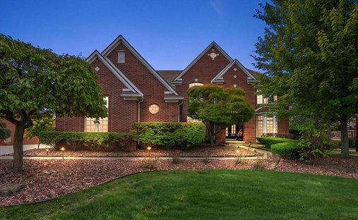 House in Novi, Michigan, United States 1