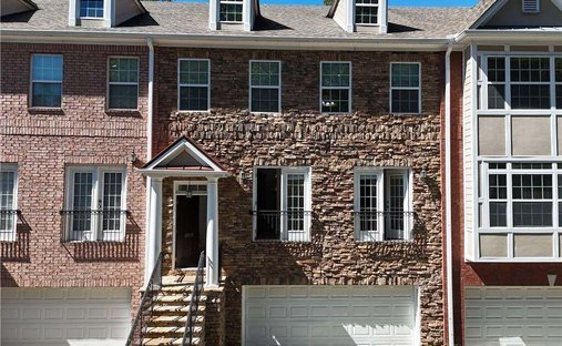 Maison de ville à Johns Creek, Géorgie, États-Unis 1