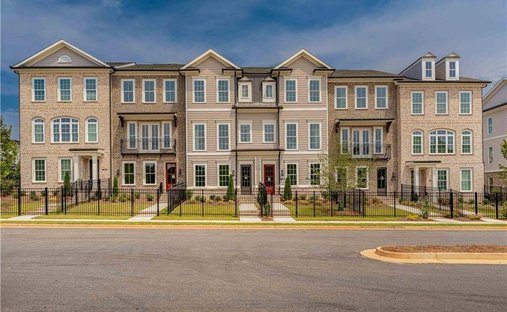 Maison de ville à Cumming, Géorgie, États-Unis 1