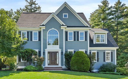 House in Stow, Massachusetts, United States 1