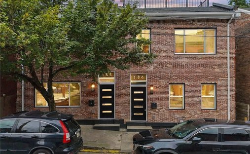 Townhouse in Pittsburgh, Pennsylvania, United States 1