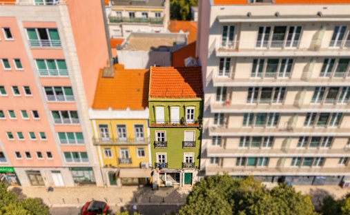 House in Arroios, Lisbon, Portugal 1