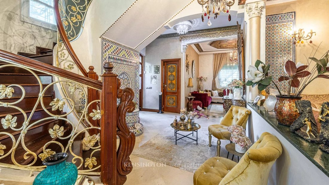 Villa in Sindibad, Casablanca-Settat, Morocco 5 - 18984011