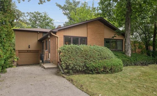 House in Highland Park, Illinois, United States 1