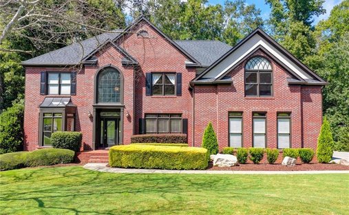 House in Suwanee, Georgia, United States 1