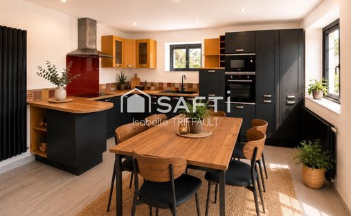 Haus in Nord, Caudan, Frankreich 1
