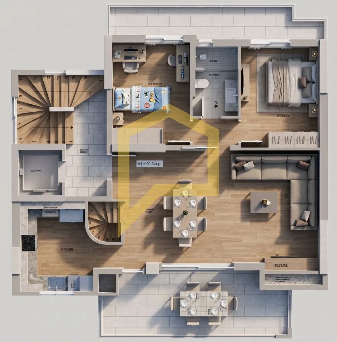 Apartment in Ilioupoli, Attica, Greece 2 - 16978483