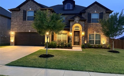 House in Mansfield, Texas, United States 1