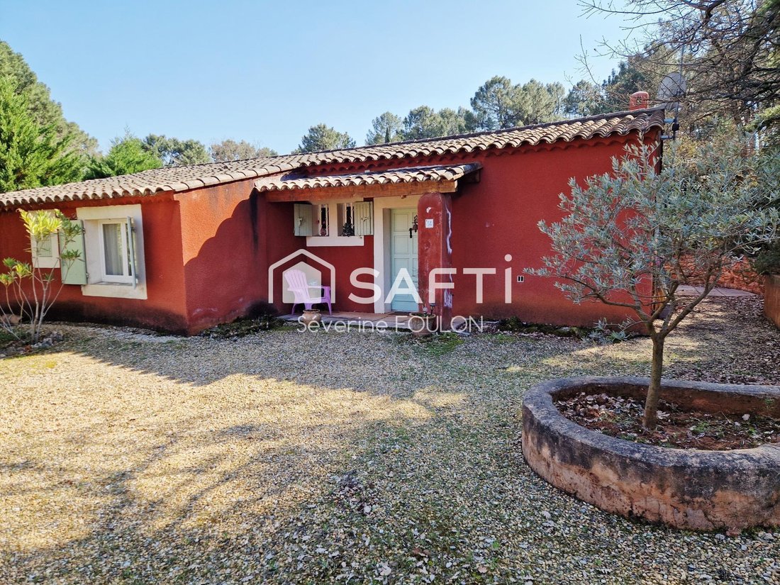 House in Roussillon, Provence-Alpes-Côte d'Azur, France 1 - 18983795