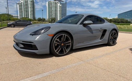 2023 Porsche 718 Cayman GTS 4.0 Coupe 2D in Orange, CA, United States 1