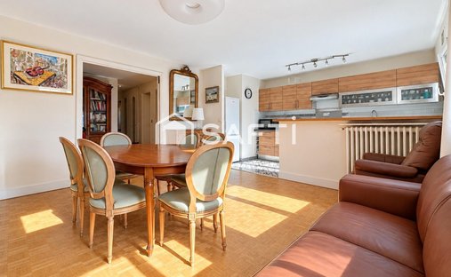 Appartamento a Bois de Vincennes, Paris 12e Arrondissement, Parigi 1