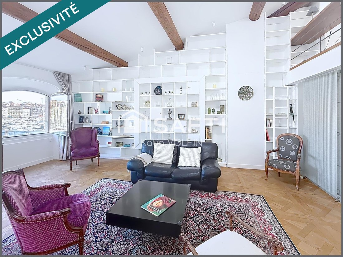 Apartment in Saint Lambert, 7e Arrondissement, Marseille 3 - 18983789