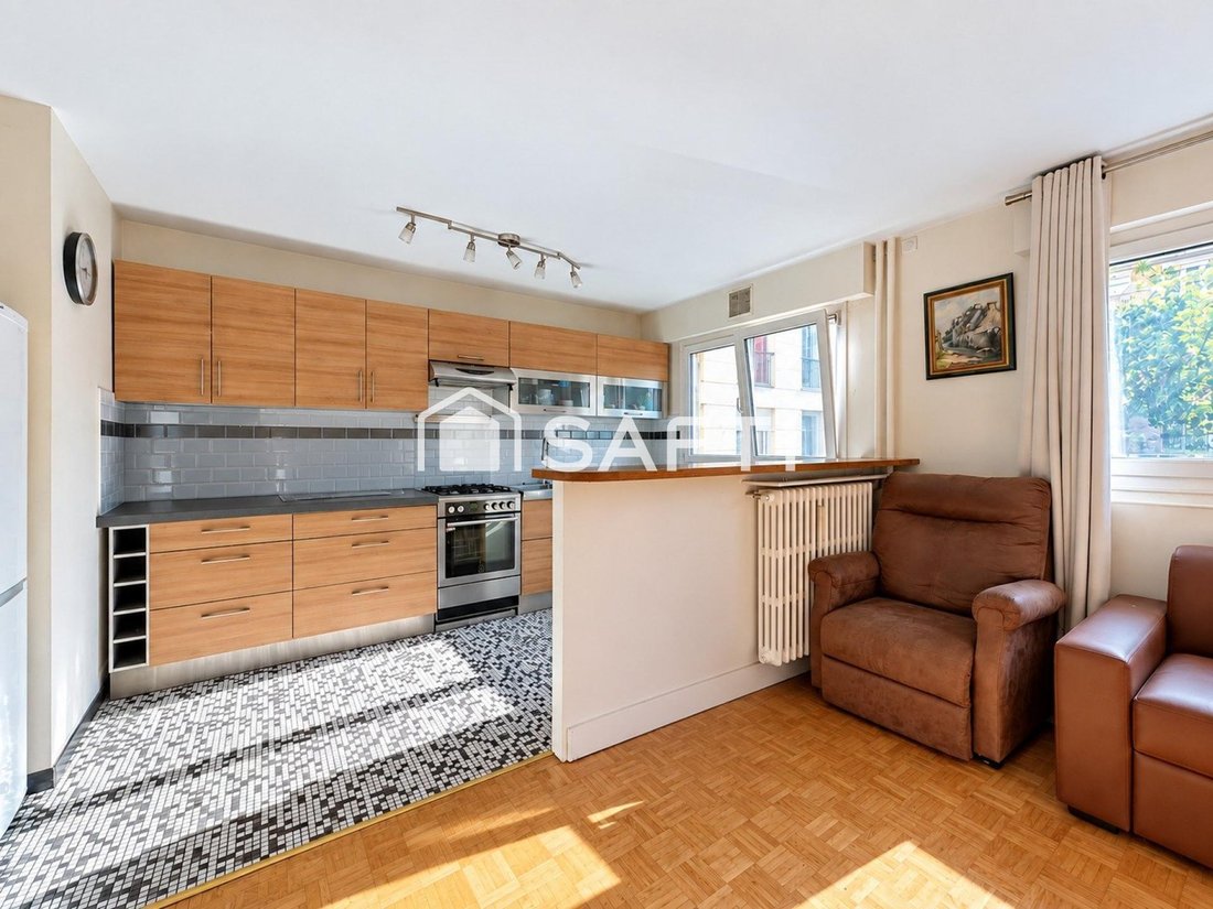 Apartment in Bois de Vincennes, Paris 12e Arrondissement, Paris 4 - 18983781