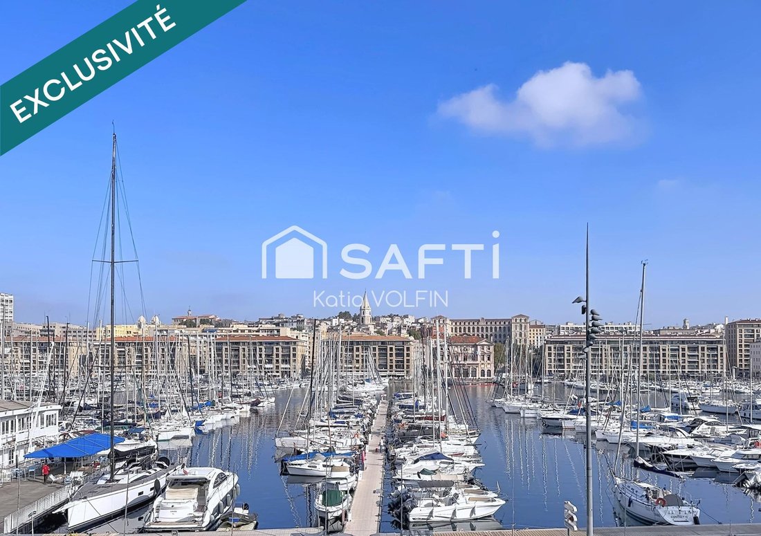Apartment in Saint Lambert, 7e Arrondissement, Marseille 2 - 18983789