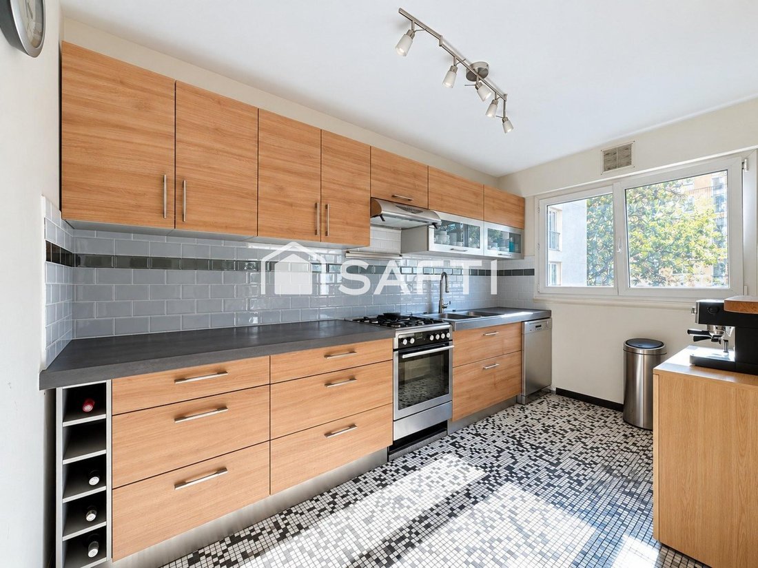 Apartment in Bois de Vincennes, Paris 12e Arrondissement, Paris 5 - 18983781