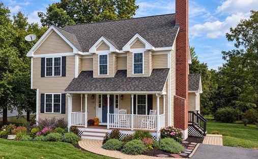 House in Attleboro, Massachusetts, United States 1