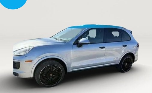 2018 Porsche Cayenne Sport Utility 4D in Merriam, KS, United States 1
