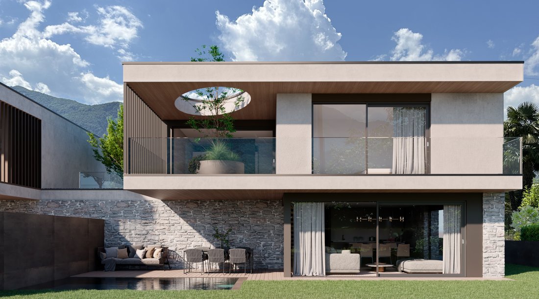 Villa in Losone, Ticino, Switzerland 1 - 18983956