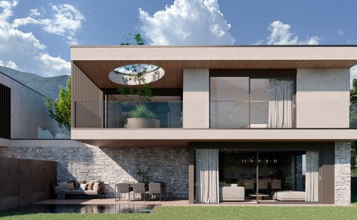 Villa in Losone, Ticino, Switzerland 1