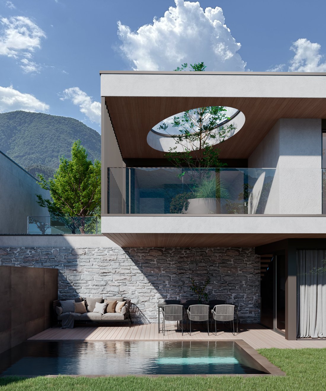 Villa in Losone, Ticino, Switzerland 2 - 18983956