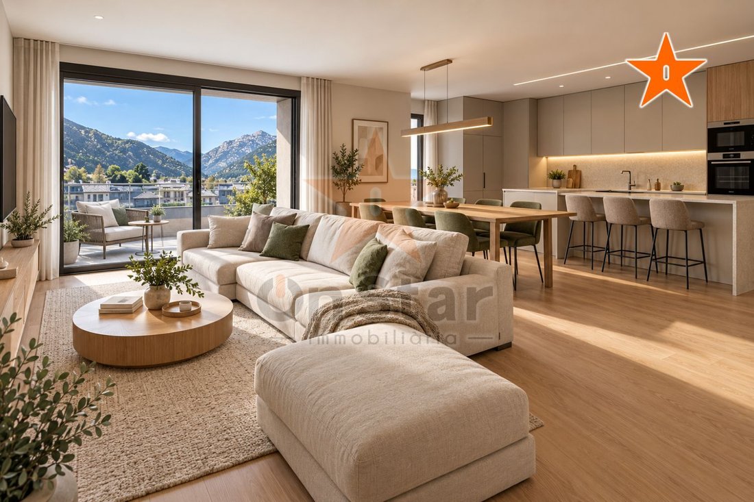 Apartment in Santa Coloma, Andorra la Vella, Andorra 1 - 18983929