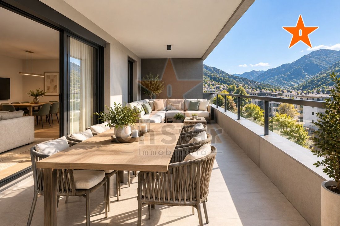 Apartment in Santa Coloma, Andorra la Vella, Andorra 2 - 18983935