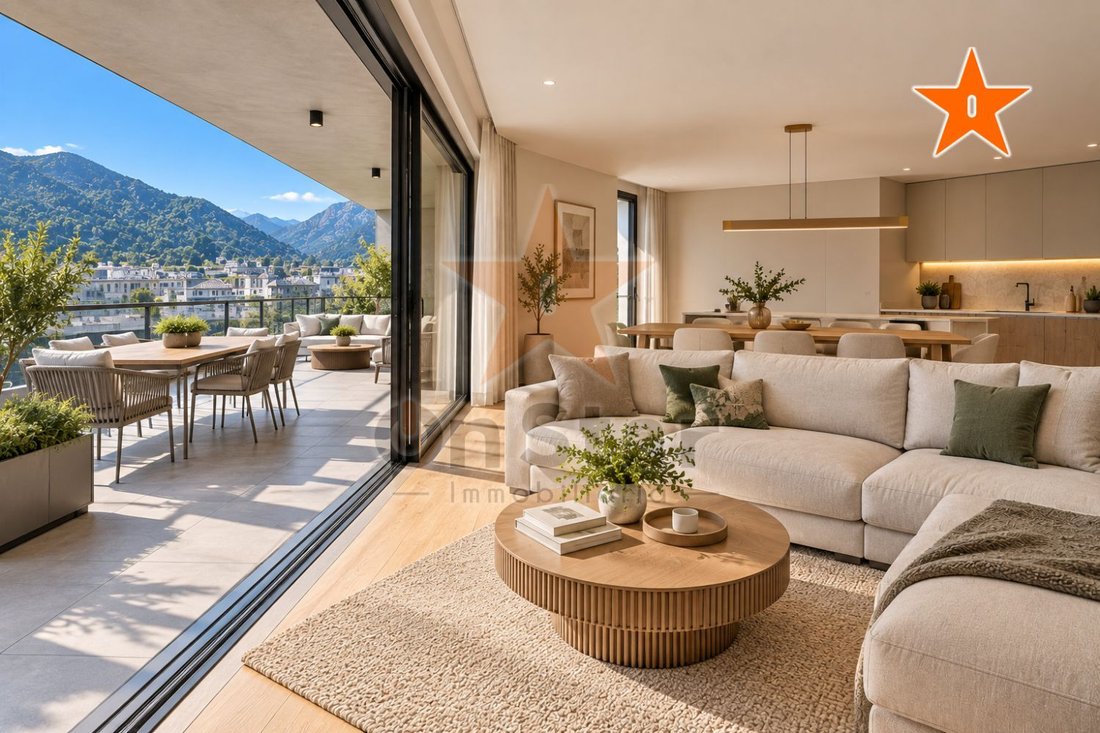 Apartment in Santa Coloma, Andorra la Vella, Andorra 1 - 18983935