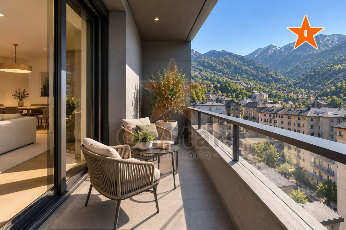 Apartment in Santa Coloma, Andorra la Vella, Andorra 1 - 14815910