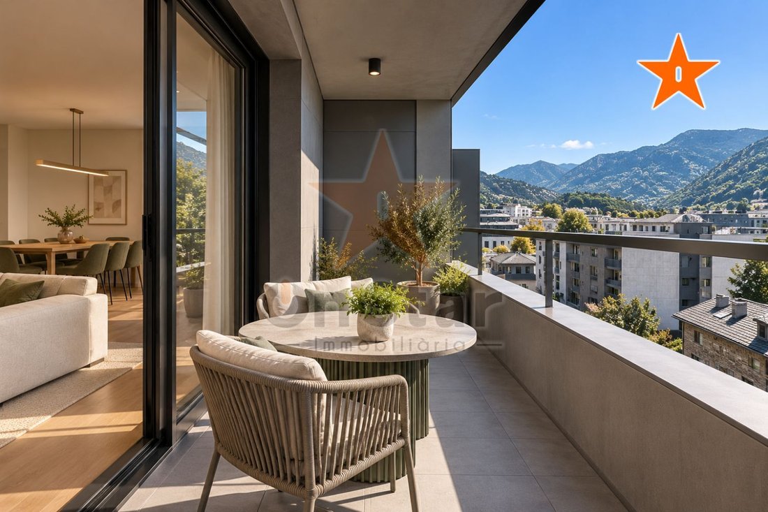 Apartment in Santa Coloma, Andorra la Vella, Andorra 2 - 18983929