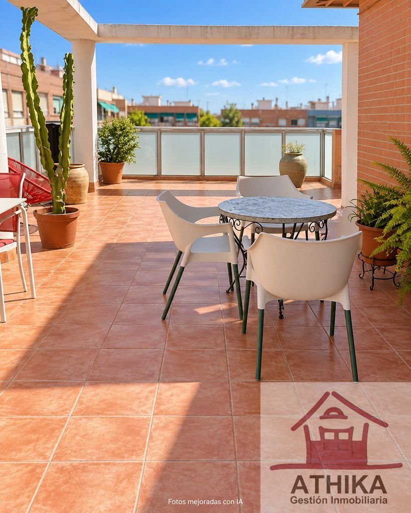 Penthouse in l'Olivereta, Valencia, Spain 5 - 18983877