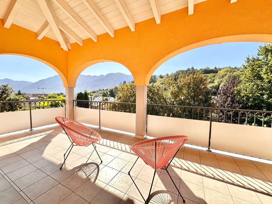 Apartment in Losone, Ticino, Switzerland 1 - 18983810