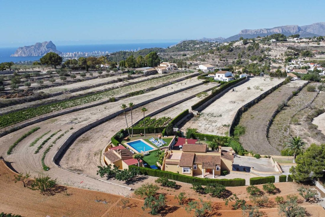 Villa en Benisa, Comunidad Valenciana, España 2 - 12819040