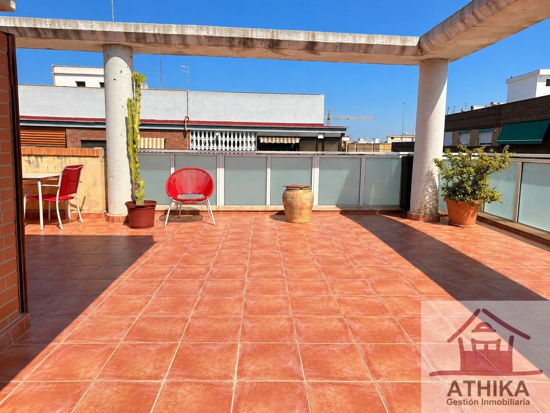 Penthouse in l'Olivereta, Valencia, Spain 3 - 18983877