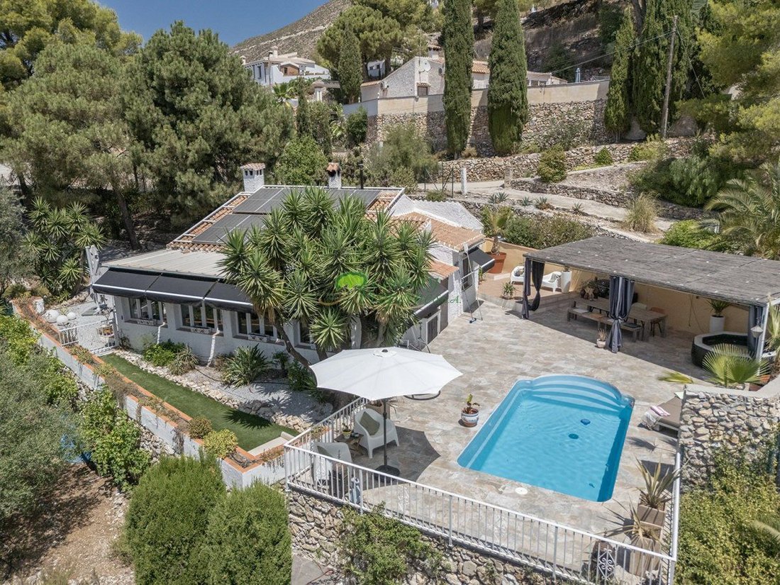 Country House in Competa, Andalusia, Spain 1 - 18983861
