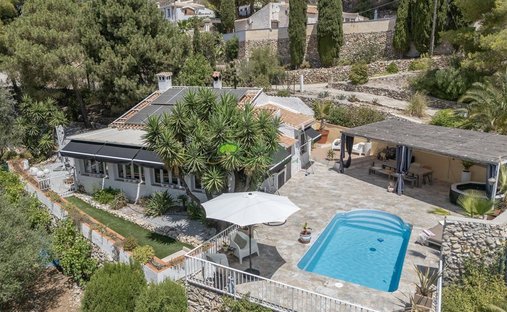 Casa de Campo en Cómpeta, Andalucía, España 1
