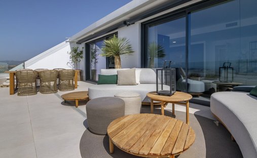 Penthouse in Fuengirola, Andalusien, Spanien 1