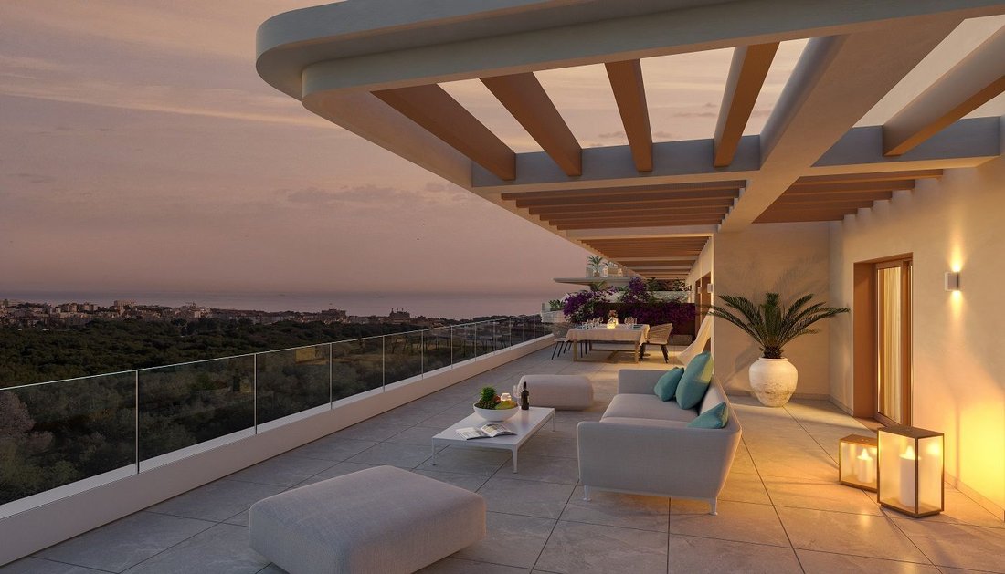 Penthouse in Torremolinos, Andalusia, Spain 1 - 18923091