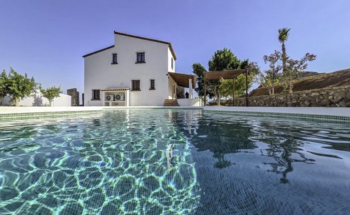Chalet a Mojácar, Andalusia, Spagna 1