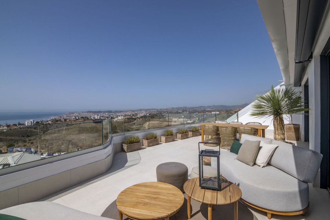 Penthouse in Fuengirola, Andalusia, Spain 2 - 18762539