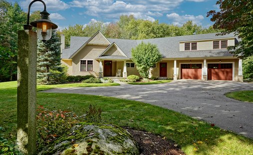 House in North Hampton, New Hampshire, United States 1