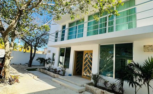 Maison à Chelem, Yucatán, Mexique 1
