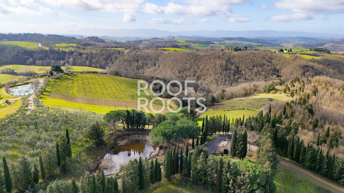Villa in Montaione, Tuscany, Italy 2 - 18984013