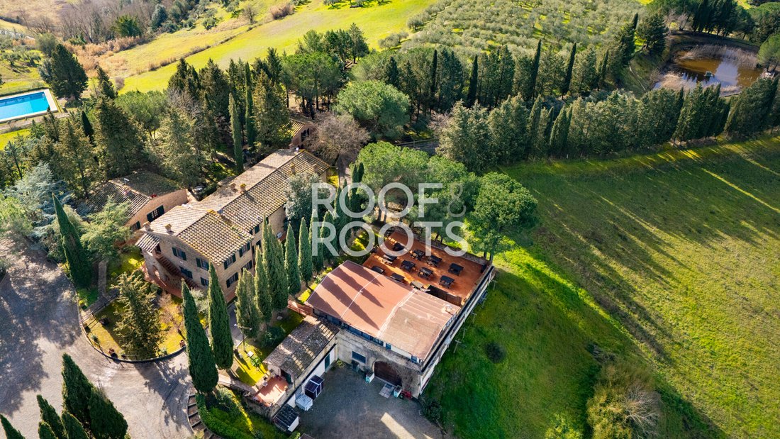 Villa in Montaione, Tuscany, Italy 3 - 18984013