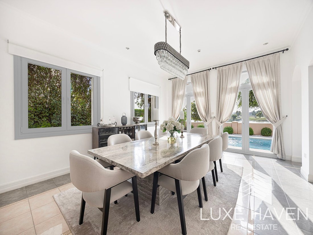 Villa in Jumeirah Golf Estates, Dubai, United Arab Emirates 5 - 18276612